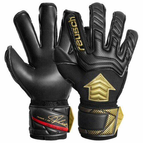 ロイシュ(Reuch) アトラクト AB1 ゴールド X サッカー キーパーグローブ キーテ 24FW(5460964-7707) (7..