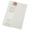 能率 NOLTY ノルティ ノート A5 3.5mm方眼 グレー NTBNT1402