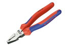 クニペックス KNIPEX 0202-180 強力型ペンチ (SB)