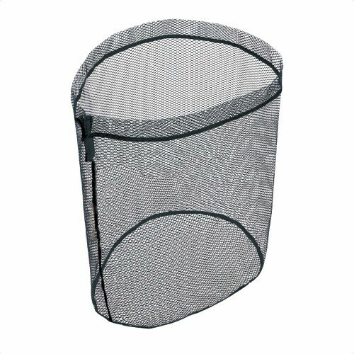 プロックス(Prox)交換用ラバーコーティングネット(オーバル型)PX940240K55 40/ブラック 深さ55cm