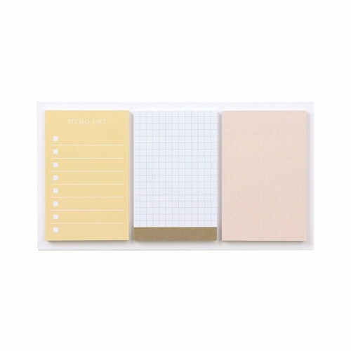 キングジム 付箋 エミリー メモタイプ オレンジ系 EY3280-001