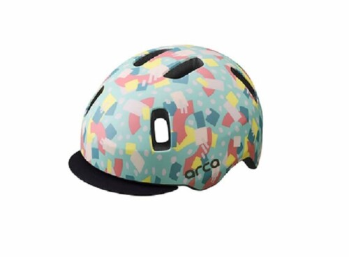 KABUTO(カブト) 自転車 ヘルメット ARCA(アルカ) カラー:マットブロックブルー サイズ:頭囲50-54cm SG認証