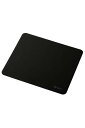 エレコム ゲーミングマウスパッド クロス 表面特性バランス 300×350mm 厚さ2mm ブラック MP-G09ECBK