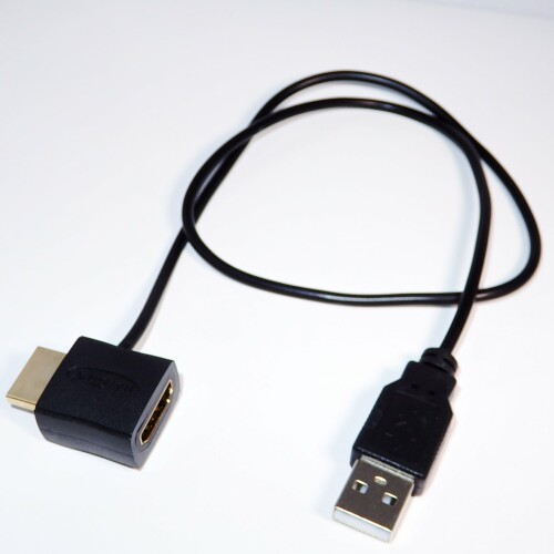ӥ HDMIХѥŸ֥  HDMI() - HDMI(᥹) + USB A(Ÿ) SHDM-HDMU