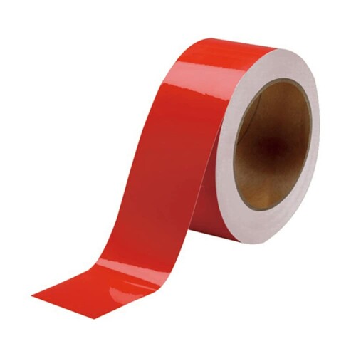 アズワン 耐久ラインテープ 赤 /1-2604-05