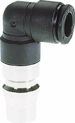 チヨダ ファイブ内臓カップリングエルボプラグ 12mm F12PL