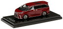 HJ64 1/64 LEXUS LM500h (RHD) / 4座 ソニックアゲート 完成品