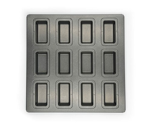 松永製作所 MBテフロン加工 スリムフィナンシェ天板12P