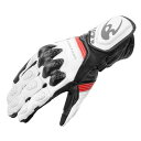 コミネ(KOMINE) 2025モデル バイク用 06-266 GK-266 レーシンググローブ White XL