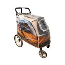 ファンタジーワールド 大型 4輪バギー シルバーウイング Silver Wing 専用 レインカバー 犬 猫 ペット用