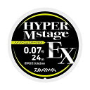 ダイワ(DAIWA) メタルライン ハイパーエムステージ EX 0.07号 24m ライムグリーン