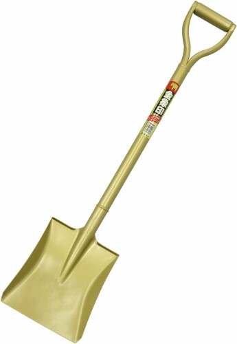 浅香工業 角ショベル 金象 001080 本体:奥行81.5cm 本体:高さ6cm 本体:幅18cm