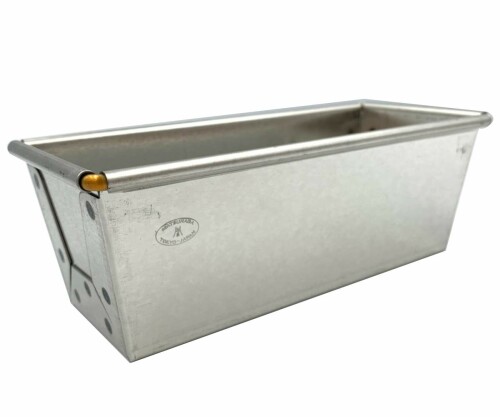 松永製作所 シリコン付 ブリキパウンドA型 シルバー MS39