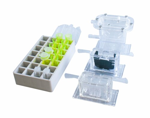 A&D 粘度計用容器セット(2ml)(循環水ジャケット付き) AX-SV-55