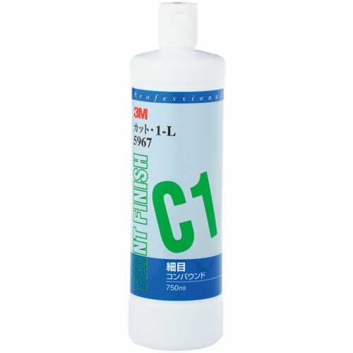 3M コンパウンド 目消し肌調整 カット・1-L 750ml 5967