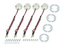 ポッシュフェイス(POSH FAITH) バイク用品 ウインカー スーパーバイクウインカー用 LED基板コンバージョンキット Z900RS 132093-CO