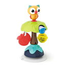 Hola Toys オラトイズ ピタッとくっつく ガラガラツリーのフクロウ TYHOL3150B
