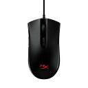 HyperX Pulsefire Core RGB USB ゲーミングマウス ブラック ゲーマー向け 光学式 DPI調整可 Omron製スイッチ 2年保証 HX-MC004B ( 4P4F8AA )