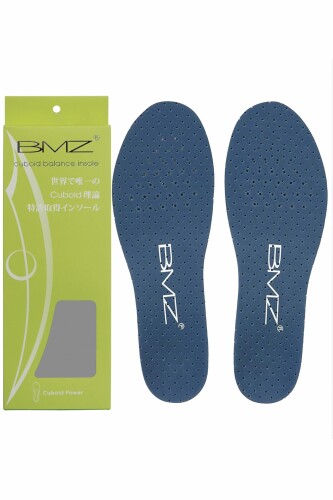 BMZ(ビーエムゼット) 「Cuboid balance理論」モデル キュボイドパワー オールフィット BM-K125 ネイビー 26.0-26.5cm