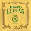 PIRASTRO EUDOXA 214441 バイオリン弦 オイドクサ G線 ガット/シルバー巻 (線の太さ:15 3/4(標準))