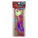 ナカジマ(NAKAZIMA) No.3005 サーベルスイング 40号 GG 夜光グリーン