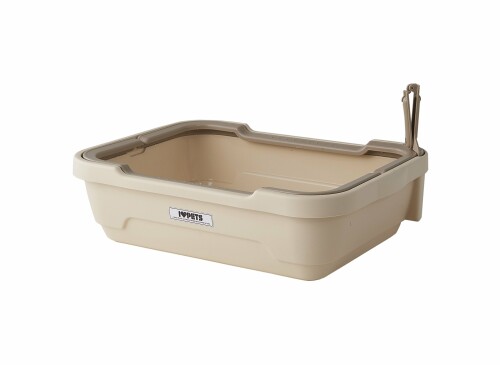樂天商城 - ボンビアルコン (Bonbi) 猫用トイレ本体 しつけるトイレCS アイボリー C-M