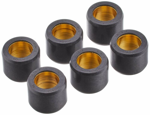 キタコ(KITACO) スーパーローラーセット 6個入り 9.0g ズーマーX/ディオ110/リード110/ベンリー110 462-1206090 適合車種:ズーマーX JF52全車種 | ディオ110 JF58全車種 | ディオ110 JF31全車種 | リード110/-EX JF19全車種 | ベンリィ110/プロ JA09全車種 6ヶ1SET [ファイ]18.0×14.0 エンジニアリングプラスチックを使用していますので、優れた耐熱性、高温での剛性、耐摩耗性に優れた、信頼性の高いウエイトローラー ウエイトローラーは消耗品です。3000km毎に点検し、片減り、破損等がある場合は交換してください。駆動系に負担をかける走り方やチューニング度合いが高くなると消耗が早くなります。 商品紹介 ■優れた信頼性の高いウエイトローラーリリース! エンジニアリングプラスチックを使用していますので、優れた耐熱性、高温での剛性、耐摩耗性に優れた、信頼性の高いウエイトローラーです。 ■サイズ:[ファイ]18.0×14.0 使用上の注意 ※ウエイトローラーは消耗品です。3,000km 毎に点検し、片減り ■破損等がある場合は交換してください。駆動系に負担をかける走り方やチューニング度合いが高くなると消耗が早くなります。 商品コード39077714429商品名キタコ(KITACO) スーパーローラーセット 6個入り 9.0g ズーマーX/ディオ110/リード110/ベンリー110 462-1206090型番462-1206090サイズ9g※他モールでも併売しているため、タイミングによって在庫切れの可能性がございます。その際は、別途ご連絡させていただきます。※他モールでも併売しているため、タイミングによって在庫切れの可能性がございます。その際は、別途ご連絡させていただきます。