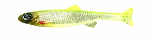 Imakatsu Worm Huddle Swimmer Elastomer 2inch #S-377 Clear Chart