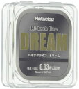 北越産業 ハイテクライン DREAM ブラック 0.03号