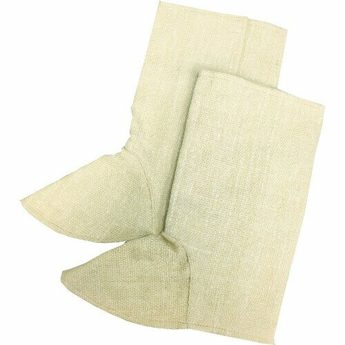 TRUSCO(トラスコ) 生体溶解性セラミック 耐熱足カバー TCAAK-A