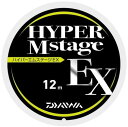 ダイワ(DAIWA) ハイパーエムステージEX ライムグリーン 0.1号-12m