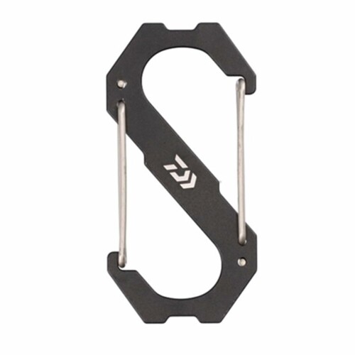 ダイワ(DAIWA) カラビナ フィッシングカラビナ 70 タイプS ブラック