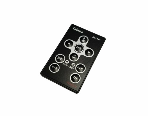 セルスター レーダー探知機 オプション AR-C14A リモコン ASSURA専用 日本製 CELL ...