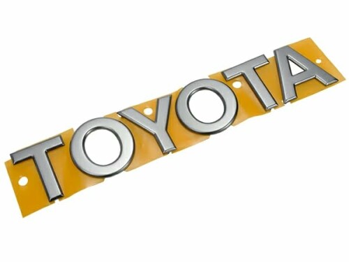 TOYOTA (トヨタ) 純正部品 EMBLEM ASSY RADIATOR GRILLEフロントネームプレート NO.2品番 75310-YP040