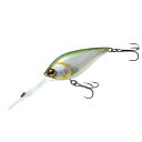 DUEL(デュエル) HARDCORE(ハードコア) バスルアー ラトゥール クランク5+ 80mm フローティング 01:グリーンギザードシャッド 重心移動 ...