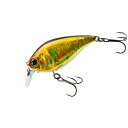 DUEL(デュエル) HARDCORE(ハードコア) バスルアー ラトゥール クランク1+ 65mm フローティング 02:ブラウンシャイナー 重心移動 システ...