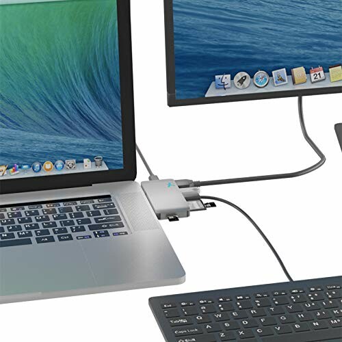 IMD-UTC374 Docking USB3.0 Hub & Reader & HDMI +PD for LAPTOP