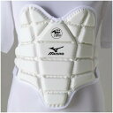 MIZUNO(ミズノ) 空手 防具 プロテクター(胴用) レディース サイズ:L 全日本空手道連盟検定品 高体連指定品 23JHA720 01:ホワイト L