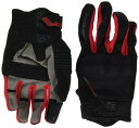 コミネ(KOMINE) バイク用 グローブ プロテクトメッシュグローブ-ブレイブ ブラック/レッド M GK-183 1049 春夏秋向け メッシュ素材 プロテクター