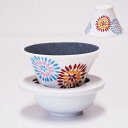 COFIL fuji四季 セラミックフィルター サーバー・受皿付 花火(夏)