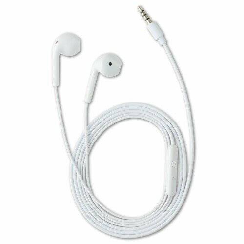 アーテック(Artec) イヤホン インナーイヤー型マイク付きイヤホン 3.5mmジャック ホワイト 77694