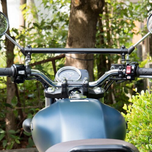 ワールドウォーク GB350用マルチガジェットバー mgb-57 ブラック almeria-14893361 アルメリア楽天市場店 サンプル画像2