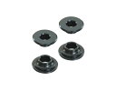 キタコ(KITACO) ハンドルリジットマウントカラー (ブラック) モンキー125(JB02/JB03/JB05) グロム(JC61/JC75/JC92) 左...