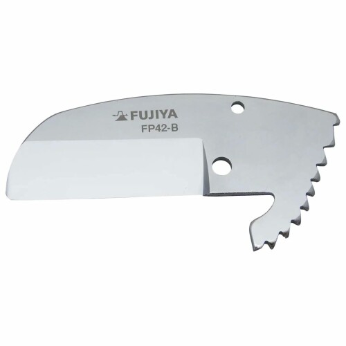 フジ矢(Fujiya) 塩ビ管カッター用 替刃 1枚入 FP42-B 本体品番FP42-BG 適合本体:フジ矢 塩ビ管カッター FP42-BG 本体:スチール 入数:1枚 フジ矢塩ビ管カッターFP42-BGの替刃 【用途】 フジ矢塩ビ管カッターFP42-BG用替刃 【特徴】 ■塩ビパイプ切断用替刃 【注意事項】 ※電気の流れている物への使用は絶対にしないで下さい。 ※感電の恐れがあります。 ※本来の目的以外では使用しないで下さい。 ※能力以上の使用はしないで下さい。 商品コード39081892450商品名フジ矢(Fujiya) 塩ビ管カッター用 替刃 1枚入 FP42-B 本体品番FP42-BG型番FP42-Bサイズ並※他モールでも併売しているため、タイミングによって在庫切れの可能性がございます。その際は、別途ご連絡させていただきます。※他モールでも併売しているため、タイミングによって在庫切れの可能性がございます。その際は、別途ご連絡させていただきます。