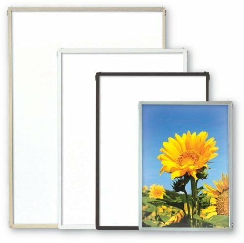 アルテ ポスターフレーム エコイレパネ 六ッ切 ブロンズ ST-G16-BN