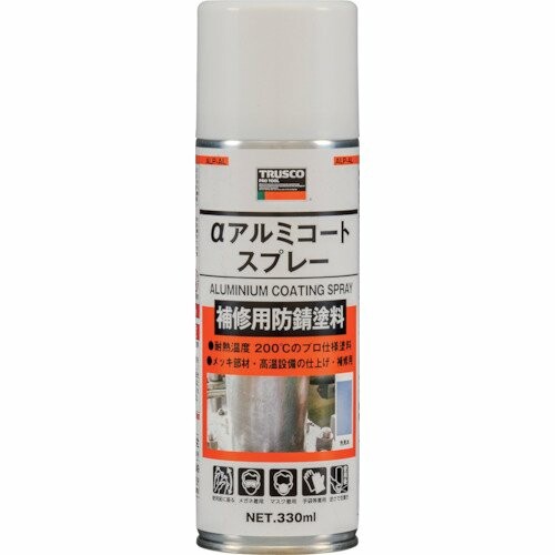 TRUSCO αアルミコートスプレー 330ml ALPAL (HTRC2.1)