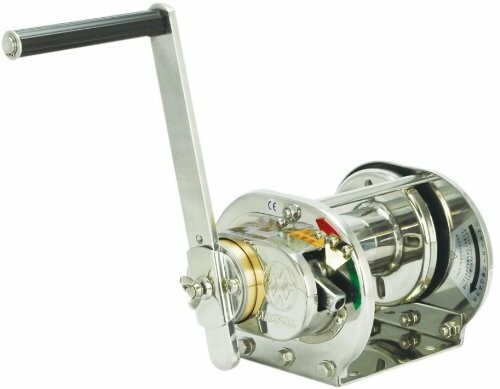 マックスプル ステンレス手動ウインチ(電解研磨) ESB1