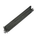 シーエヌスポーク(CN Spoke) ブラック プレーンスポーク #14G 272mm 48763000 One Size