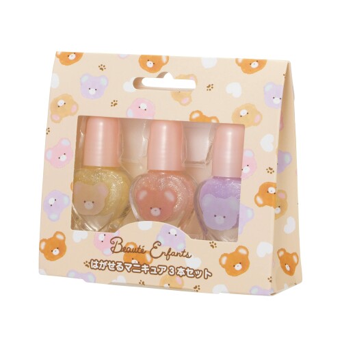 レイス(Race)ボーテアンファン はがせるマニキュア3本セット 220642