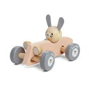 プラントイ(PLANTOYS) バニーレーサー パステル 5717